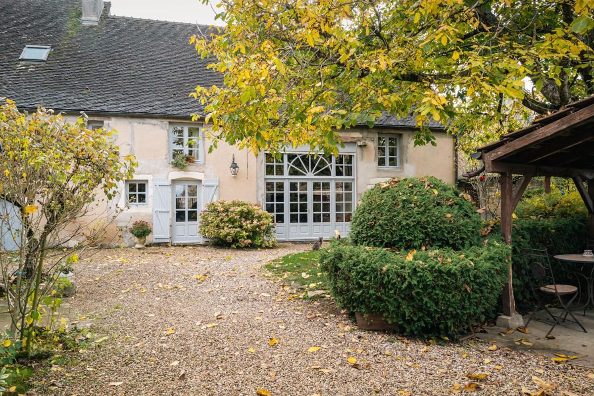 La Cuverie Du Chateau Corcelles-les-Arts Exterior photo