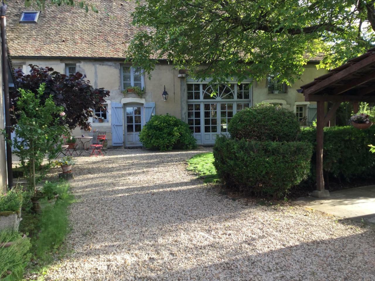 La Cuverie Du Chateau Corcelles-les-Arts Exterior photo
